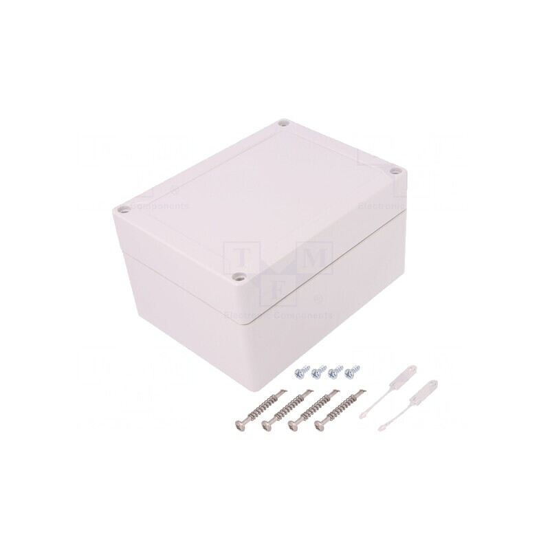 Carcasă Universală Policarbonat 122x162x90 mm | Electronic-mag.ro | Componente Electronice