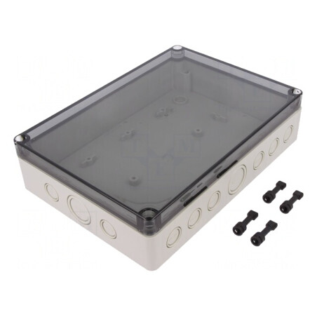 Carcasă Universală Polistiren 180x254x63mm | Electronic-mag.ro | Componente Electronice