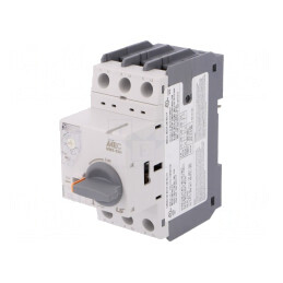 Întrerupător Motor 4kW 220-690VAC pentru Șină DIN IP20 10A