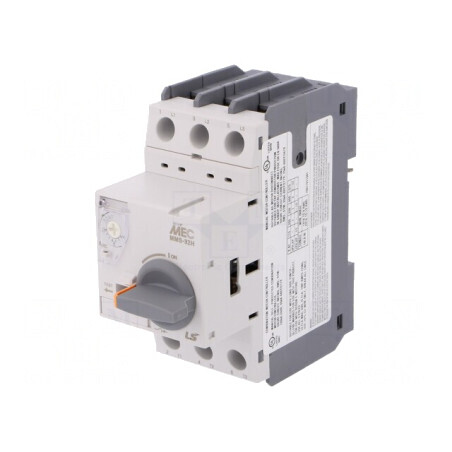Întrerupător Motor 4kW 220-690VAC pentru Șină DIN IP20 10A | Electronic-mag.ro | Componente Electronice