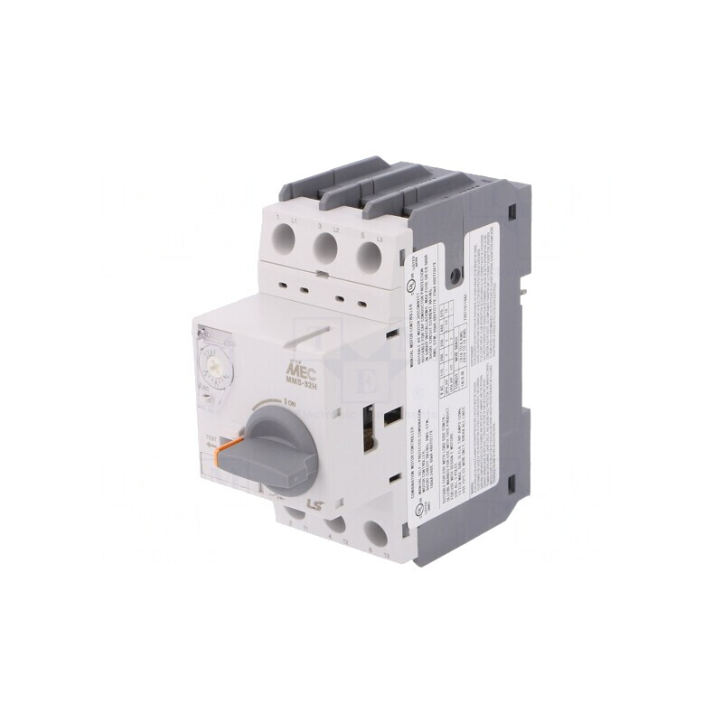 Întrerupător Motor 5,5kW 220-690VAC DIN IP20 | Electronic-mag.ro | Componente Electronice