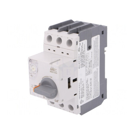 Întrerupător Motor 5,5kW 220-690VAC DIN IP20 | Electronic-mag.ro | Componente Electronice