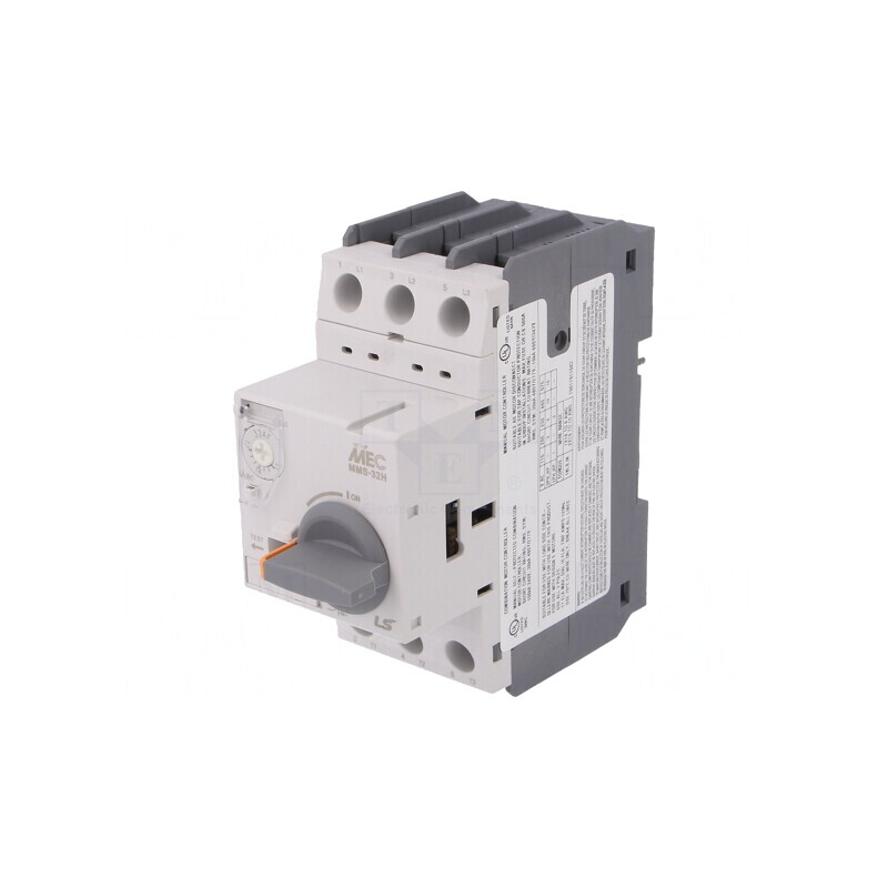 Întrerupător Motor 7,5kW 220-690V DIN IP20 | Electronic-mag.ro | Componente Electronice