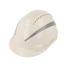 Cască de protecție ventilată cu reflexie 53-62mm | Electronic-mag.ro | Componente Electronice