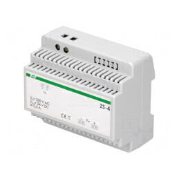 Alimentator pentru transformatoare DIN 24VDC 0,5A ZS-4 | Electronic-mag.ro | Componente Electronice