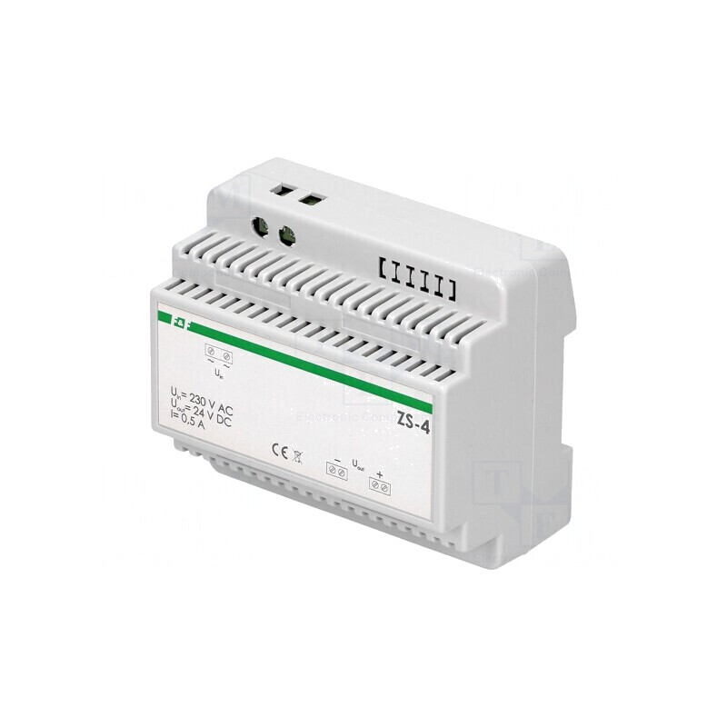 Alimentator pentru transformatoare DIN 24VDC 0,5A ZS-4 | Electronic-mag.ro | Componente Electronice Alimentator pentru transformatoare DIN 24VDC 0,5A ZS-4 | Electronic-mag.ro | Componente Electronice