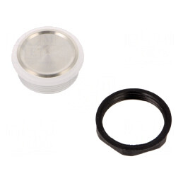 Comutator apăsare 2 poziții SPST 0,1A 60VDC IP67 | Electronic-mag.ro | Componente Electronice