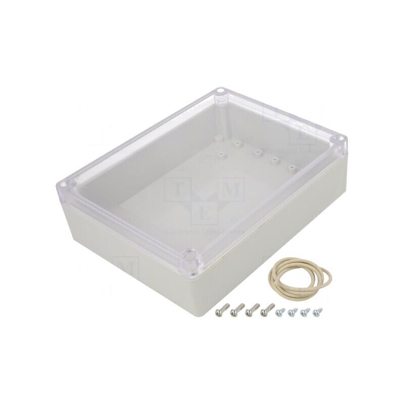 Carcasă universală policarbonat Ritec 146mm x 186mm x 55mm | Electronic-mag.ro | Componente Electronice