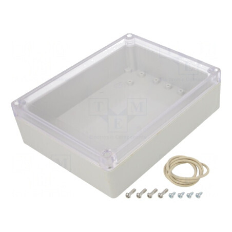 Carcasă universală policarbonat Ritec 146mm x 186mm x 55mm | Electronic-mag.ro | Componente Electronice