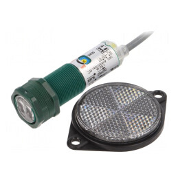 Senzor Fotoelectric 0-3m NPN DARK-ON/LIGHT-ON 100mA | Electronic-mag.ro | Componente Electronice