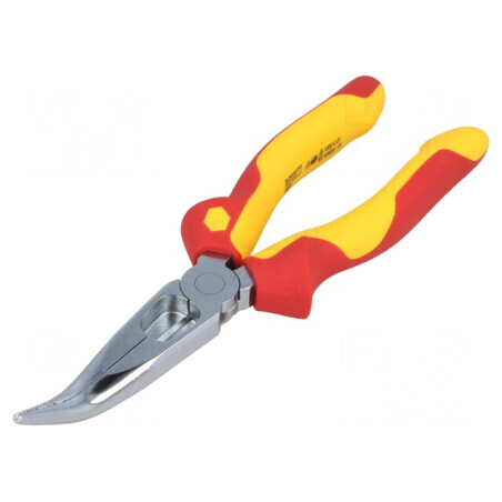 Clești universali izolați semirotunzi 200mm 1kVAC | Electronic-mag.ro | Componente Electronice