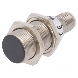Senzor Inductiv M18 NO 5mm 12-24VDC IP67 | Electronic-mag.ro | Componente Electronice