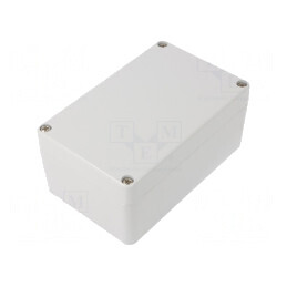 Carcasă universală aluminiu 80x125x57mm | Electronic-mag.ro | Componente Electronice