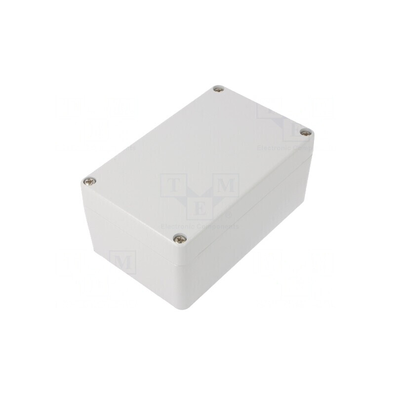 Carcasă universală aluminiu 80x125x57mm | Electronic-mag.ro | Componente Electronice