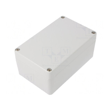 Carcasă universală aluminiu 80x125x57mm | Electronic-mag.ro | Componente Electronice