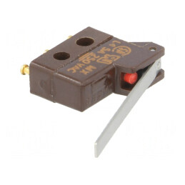 Microîntrerupător cu manetă 5A 250VAC SPDT | Electronic-mag.ro | Componente Electronice