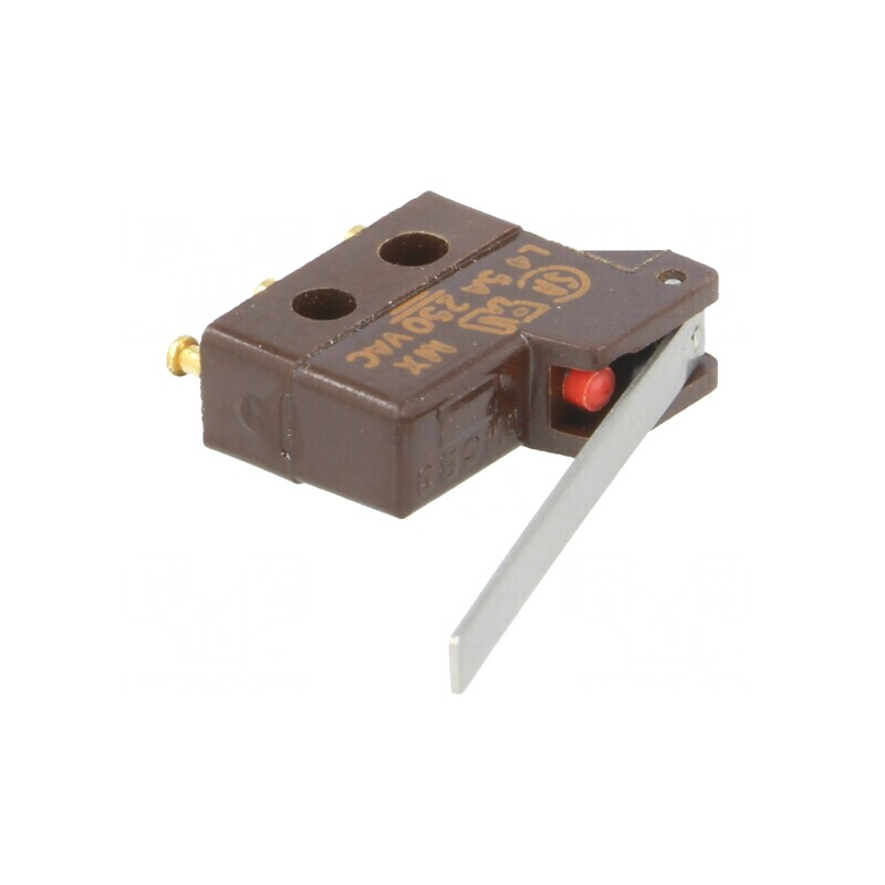 Microîntrerupător cu manetă 5A 250VAC SPDT | Electronic-mag.ro | Componente Electronice Microîntrerupător cu manetă 5A 250VAC SPDT | Electronic-mag.ro | Componente Electronice