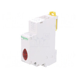 Lampă de control LED 230-400V pentru șină DIN ACTI9 | Electronic-mag.ro | Componente Electronice