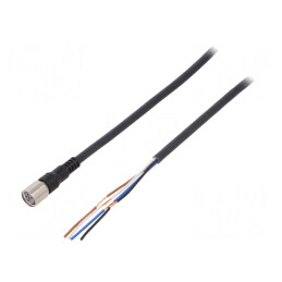 Cablu de Conectare M8 4PIN 5m PVC