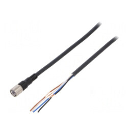 Cablu de Conectare M8 4PIN 5m PVC | Electronic-mag.ro | Componente Electronice