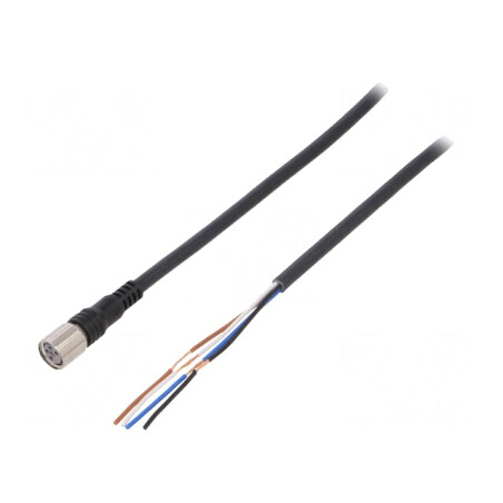 Cablu de Conectare M8 4PIN 5m PVC | Electronic-mag.ro | Componente Electronice