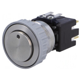 Comutator Anti-Vandalism 12A/250VAC IP64 Roșu | Electronic-mag.ro | Componente Electronice