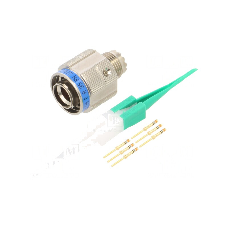 Conector Militar Dimensiune 9 MIL-DTL-38999 Series III Mufă | Electronic-mag.ro | Componente Electronice