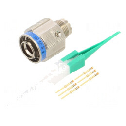 Conector Militar Dimensiune 9 MIL-DTL-38999 Series III Mufă | Electronic-mag.ro | Componente Electronice