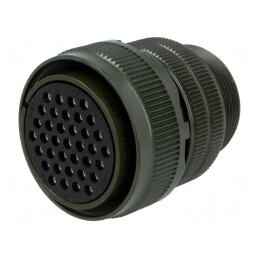 Conector circular aluminiu 28 MS/DS 3106A 28-21S | Electronic-mag.ro | Componente Electronice