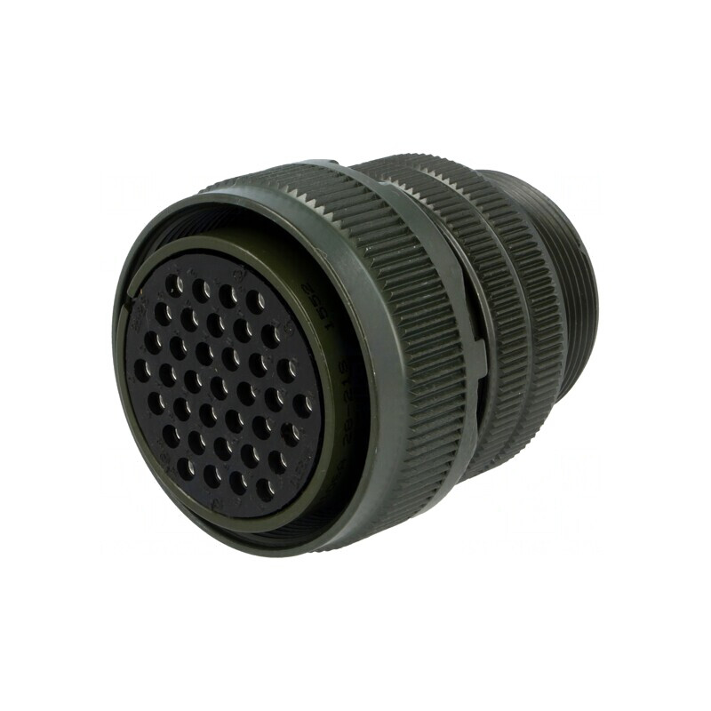 Conector circular aluminiu 28 MS/DS 3106A 28-21S | Electronic-mag.ro | Componente Electronice