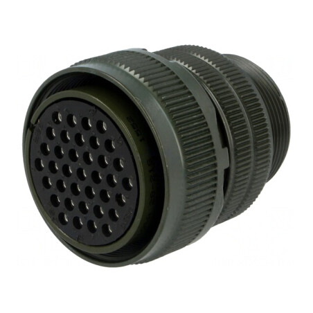 Conector circular aluminiu 28 MS/DS 3106A 28-21S | Electronic-mag.ro | Componente Electronice