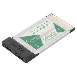 Card Extensie PCMCIA SATA 1,5Gbps x2 | Electronic-mag.ro | Componente Electronice