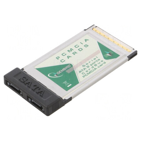 Card Extensie PCMCIA SATA 1,5Gbps x2 | Electronic-mag.ro | Componente Electronice