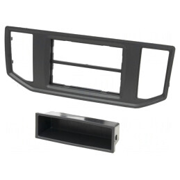 Cadru Radio MAN VW 2 DIN Negru | Electronic-mag.ro | Componente Electronice