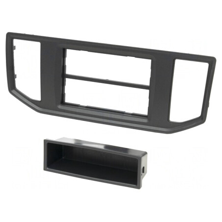 Cadru Radio MAN VW 2 DIN Negru | Electronic-mag.ro | Componente Electronice