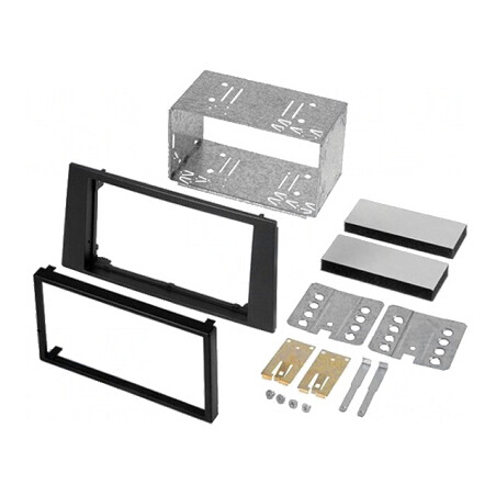 Cadru radio Ford 2 DIN antracit | Electronic-mag.ro | Componente Electronice