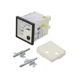 Ampermetru Panou DC 0-2kA Clasa 1.5 48x48mm | Electronic-mag.ro | Componente Electronice