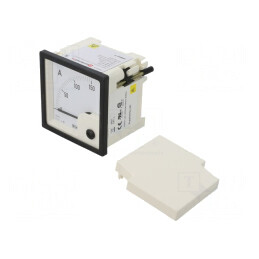Ampermetru Digital Panou 0-150A 72x72mm | Electronic-mag.ro | Componente Electronice