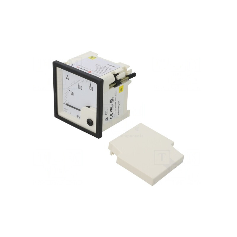 Ampermetru Digital Panou 0-150A 72x72mm | Electronic-mag.ro | Componente Electronice