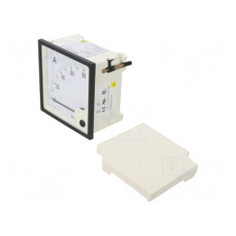 Ampermetru pe panou 0-80A 96x96mm | Electronic-mag.ro | Componente Electronice