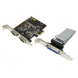 Card Extensie PCIe RS232 Express 1.0a PnP Hot Swap | Electronic-mag.ro | Componente Electronice