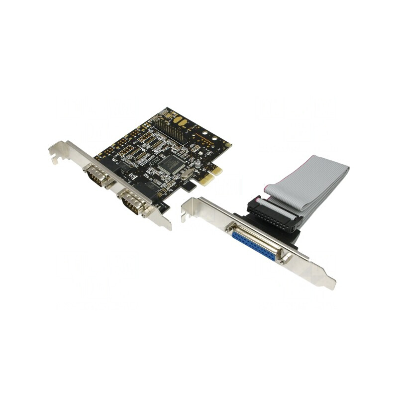 Card Extensie PCIe RS232 Express 1.0a PnP Hot Swap | Electronic-mag.ro | Componente Electronice