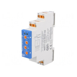 Releu Monitorizare Tensiune pentru Șină DIN SPST MMR17-V3A-M230-108 | Electronic-mag.ro | Componente Electronice