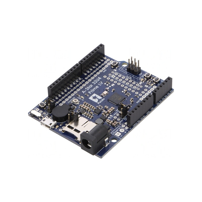 Placă de dezvoltare A-Star 32U4 Prime USB cu microSD și PWM | Electronic-mag.ro | Componente Electronice Placă de dezvoltare A-Star 32U4 Prime USB cu microSD și PWM | Electronic-mag.ro | Componente Electronice