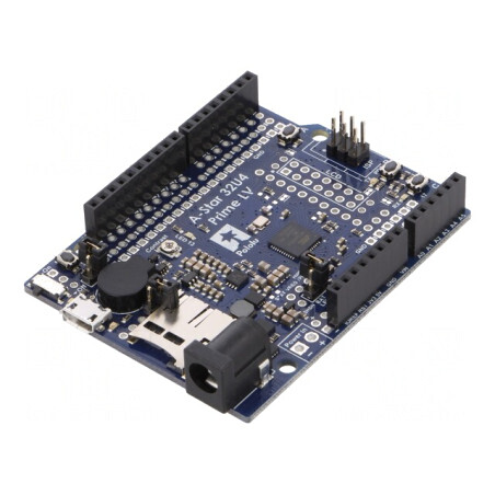 Placă de dezvoltare A-Star 32U4 Prime USB cu microSD și PWM | Electronic-mag.ro | Componente Electronice
