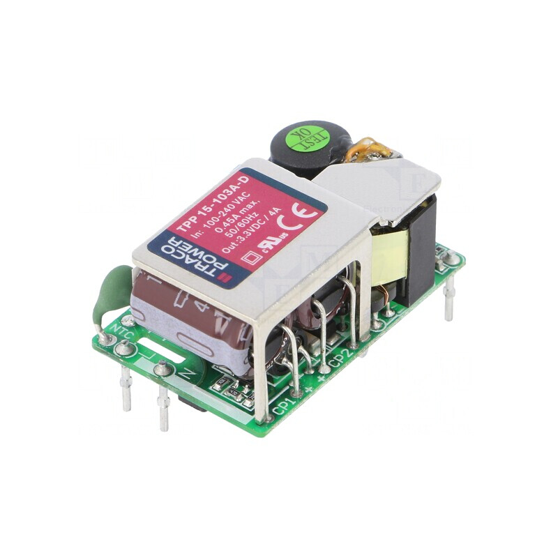 Alimentator Pulsatoriu Deschis 13,2W 120-370VDC 85-264VAC | Electronic-mag.ro | Componente Electronice Alimentator Pulsatoriu Deschis 13,2W 120-370VDC 85-264VAC | Electronic-mag.ro | Componente Electronice