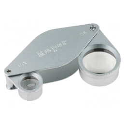 Lupă Pliabilă cu Mărire x8/x15 și Lentilă Ø13mm/Ø25mm | Electronic-mag.ro | Componente Electronice