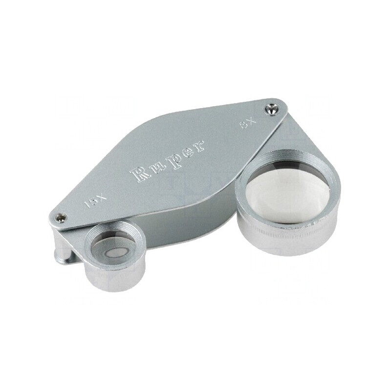 Lupă Pliabilă cu Mărire x8/x15 și Lentilă Ø13mm/Ø25mm | Electronic-mag.ro | Componente Electronice Lupă Pliabilă cu Mărire x8/x15 și Lentilă Ø13mm/Ø25mm | Electronic-mag.ro | Componente Electronice