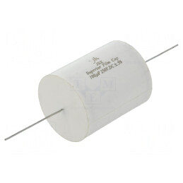 Condensator Polipropilenă 100uF 250VDC ±5% THT | Electronic-mag.ro | Componente Electronice