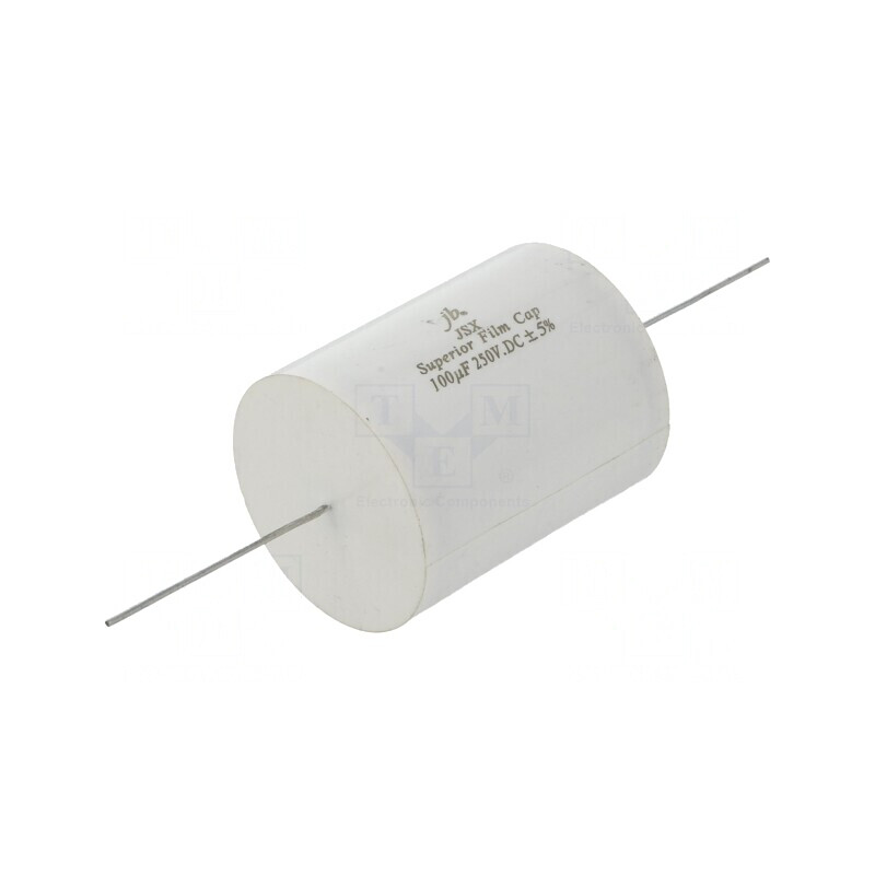 Condensator Polipropilenă 100uF 250VDC ±5% THT | Electronic-mag.ro | Componente Electronice Condensator Polipropilenă 100uF 250VDC ±5% THT | Electronic-mag.ro | Componente Electronice